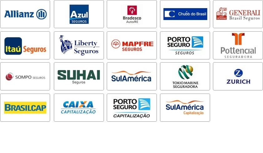 SEGURADORAS